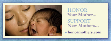 Mother's Day Cards to Benefit New Mothers